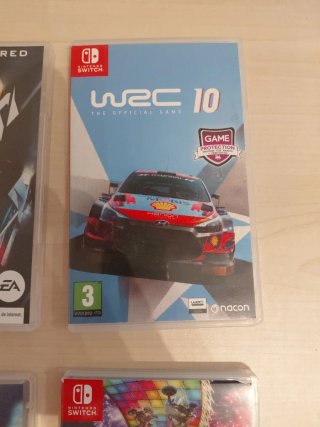Set 8 Juegos Nintendo Switch