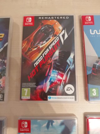 Set 8 Juegos Nintendo Switch