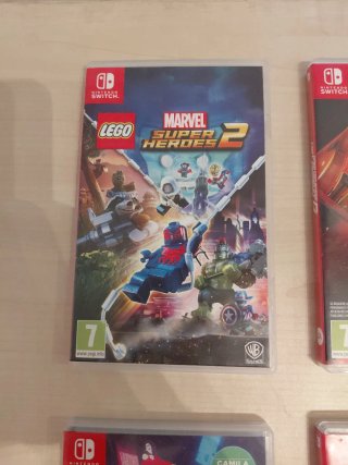 Set 8 Juegos Nintendo Switch