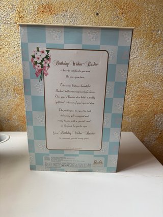 Barbie Birthday Wishes Edición Coleccionista