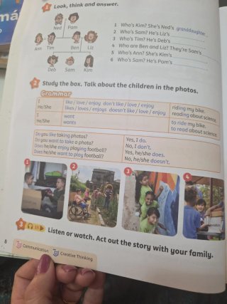 Libro de ingles home booklet, cambridge, sin uso.