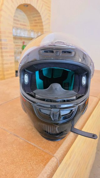 Casco de Moto X-lite Negro