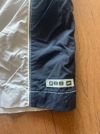 Costume GAS Uomo Panna e Nero – Taglia M
