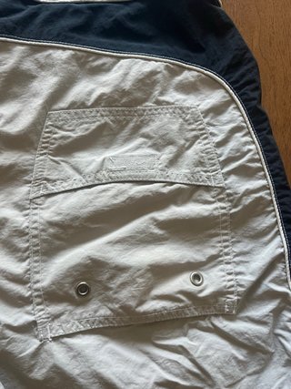 Costume GAS Uomo Panna e Nero – Taglia M
