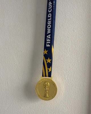 Medalla Mundial FIFA 2026