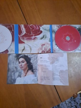 Estrella Morente - Mujeres,cd+dvd