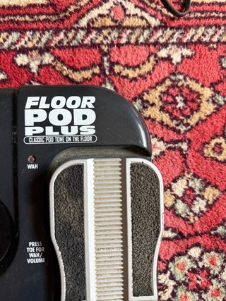 Line 6 Floor Pod Plus Pedalera Multiefectos