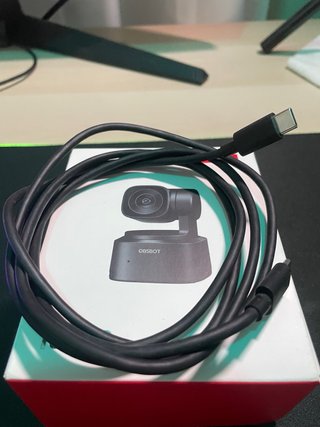 OBSBOT Tiny SE Webcam PTZ 1080p IA