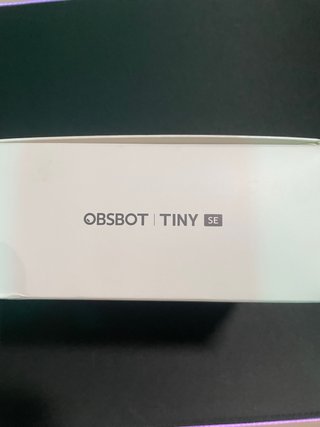 OBSBOT Tiny SE Webcam PTZ 1080p IA