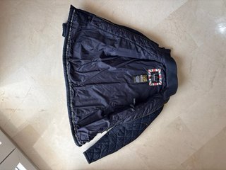 Chaqueta Barbour Azul Acolchada