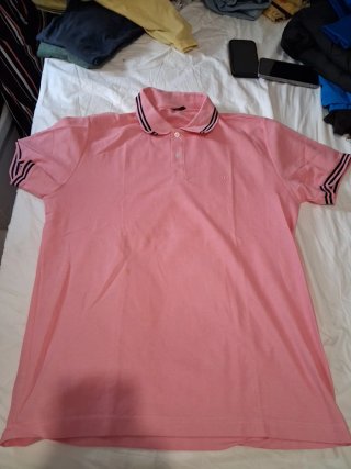 Camiseta Kappa Negra Hombre