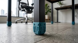 Tapones a medida impresos en 3D