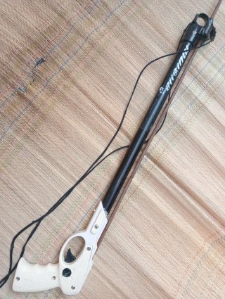 2 Fusil de pesca submarina