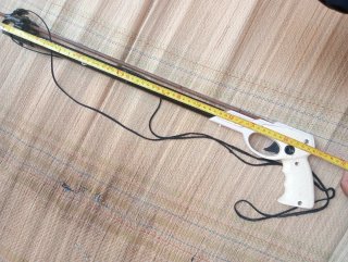2 Fusil de pesca submarina