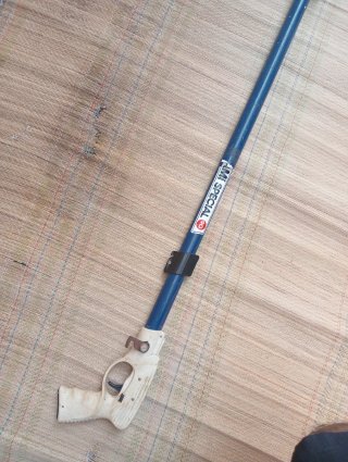 2 Fusil de pesca submarina