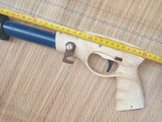 2 Fusil de pesca submarina
