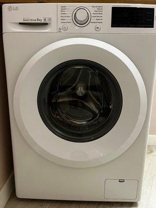 Lavadora LG 8kg Direct Drive
