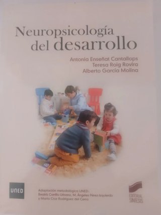 Libro Neuropsicología del Desarrollo UNED