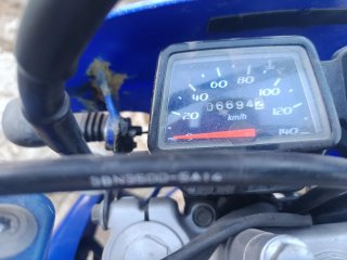 Yamaha DTR 125 Enduro Azul/Blanco
