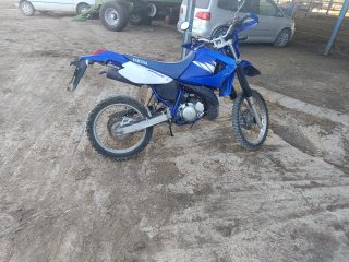 Yamaha DTR 125 Enduro Azul/Blanco