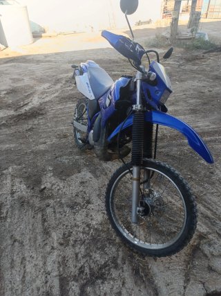 Yamaha DTR 125 Enduro Azul/Blanco
