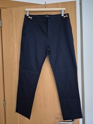 Pantalón Capri Sfera Azul Talla 40