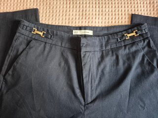 Pantalón Capri Sfera Azul Talla 40
