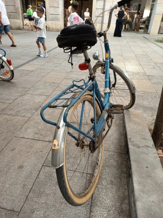 Bicicleta Clásica BH Ruedas 600
