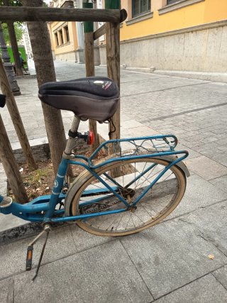 Bicicleta Clásica BH Ruedas 600