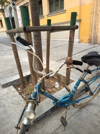 Bicicleta Clásica BH Ruedas 600