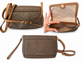 Bolso Michael Kors Original Marrón