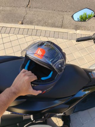 Yamaha Nmax 125 2025 Negra (250 km)