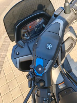 Yamaha Nmax 125 2025 Negra (250 km)