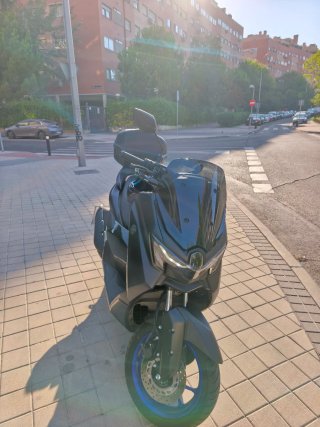 Yamaha Nmax 125 2025 Negra (250 km)