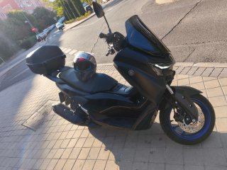 Yamaha Nmax 125 2025 Negra (250 km)