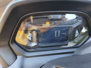 Yamaha Nmax 125 2025 Negra (250 km)