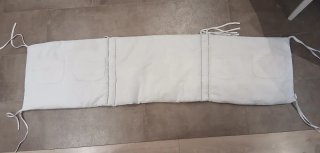 Protector cuna/cama infantil con bolsillos