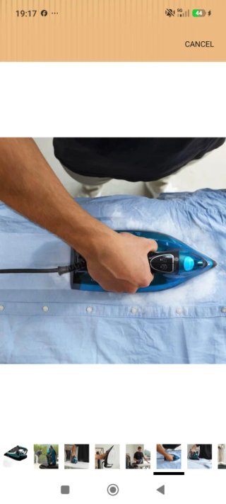 Plancha vapor Cecotec FastFurious 5060 Ultra 3200w