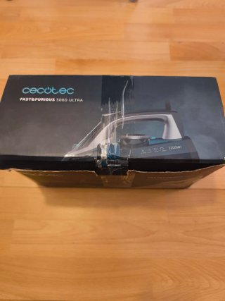 Plancha vapor Cecotec FastFurious 5060 Ultra 3200w