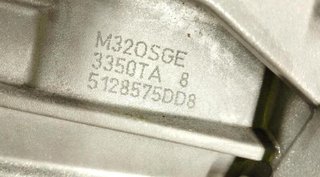 23224520 caja cambios m320sge opel astra 1.4 turbo
