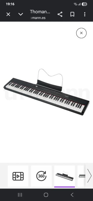 Piano Thomann SP-320