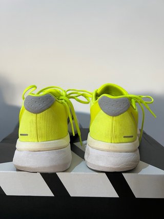 Adidas Adizero Boston 13 M Negro/Amarillo