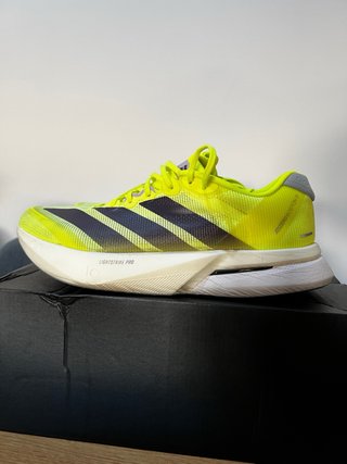 Adidas Adizero Boston 13 M Negro/Amarillo