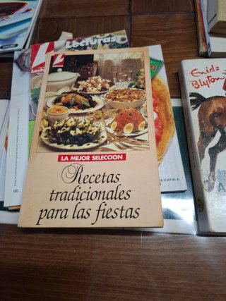 Libros cocina