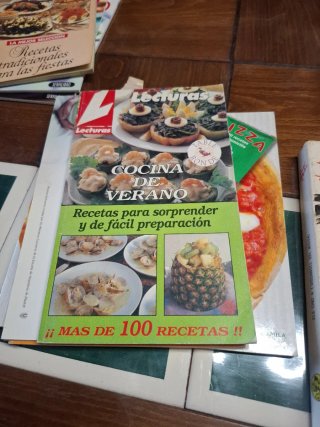 Libros cocina