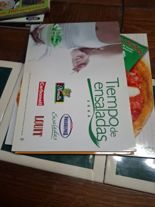 Libros cocina