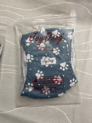 Pack 5 Fraldas Cães Machos JoyDaog