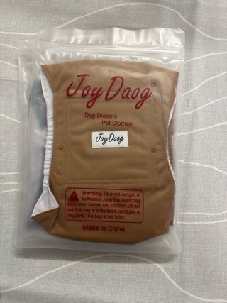 Pack 5 Fraldas Cães Machos JoyDaog