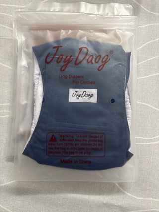 Pack 5 Fraldas Cães Machos JoyDaog