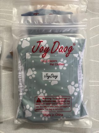 Pack 5 Fraldas Cães Machos JoyDaog